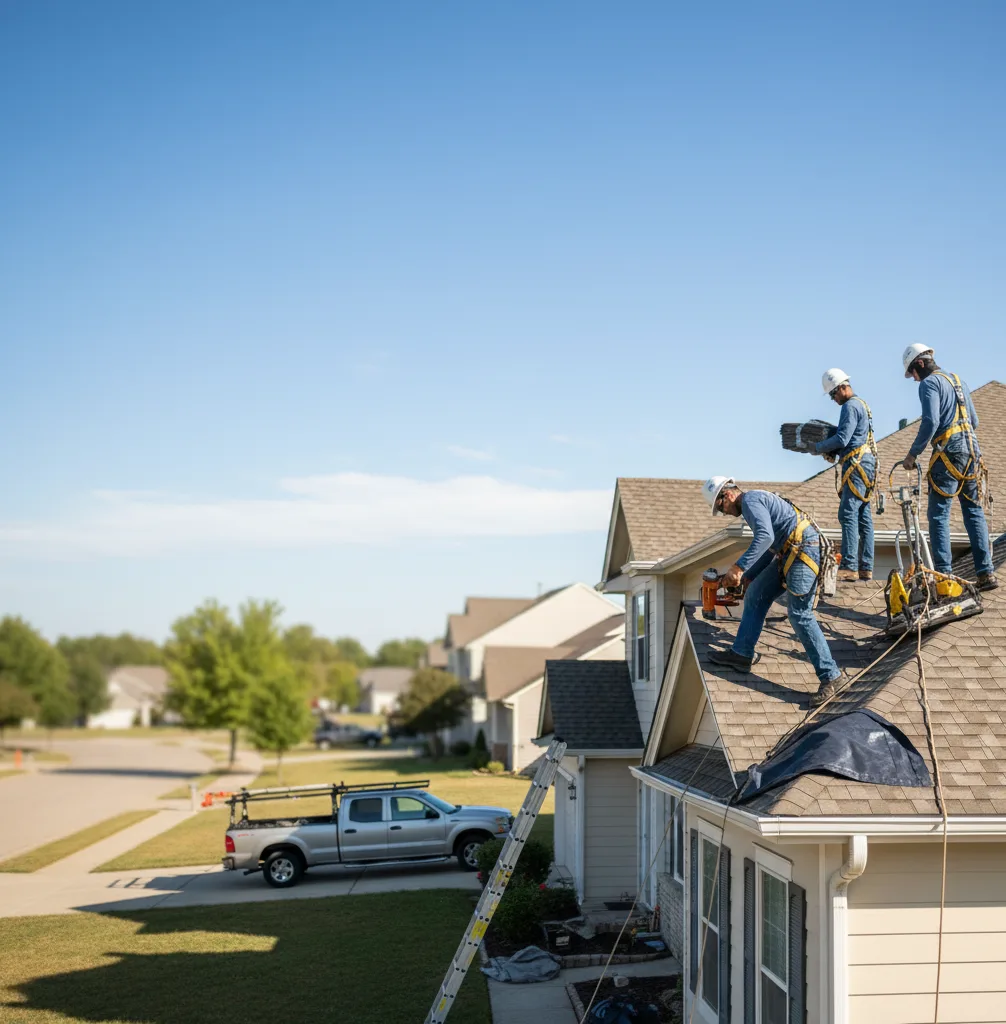Roof Repair in Cohasset